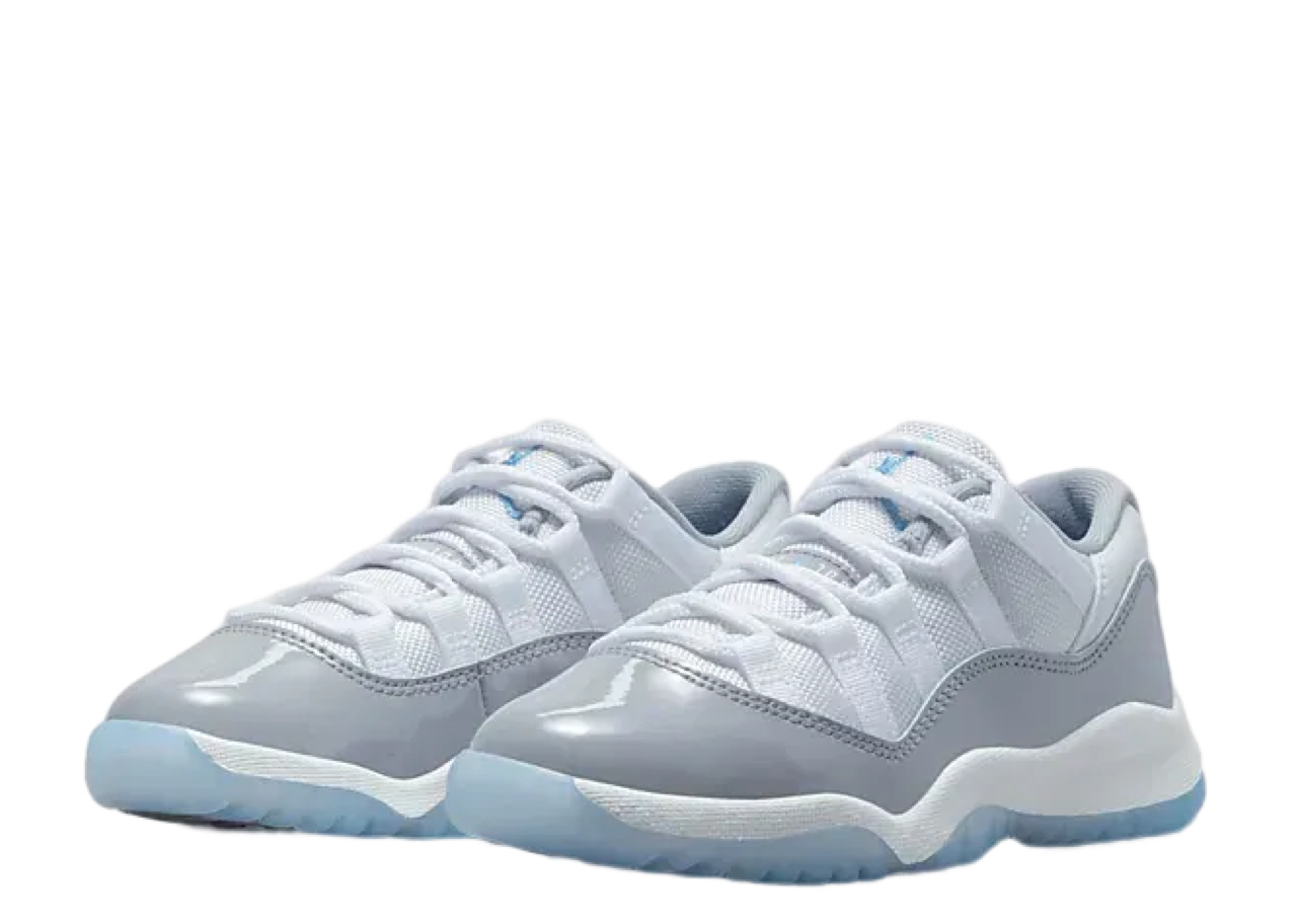 Air Jordan 11 Retro Low Cement Grey (Pre-School) - photo 2