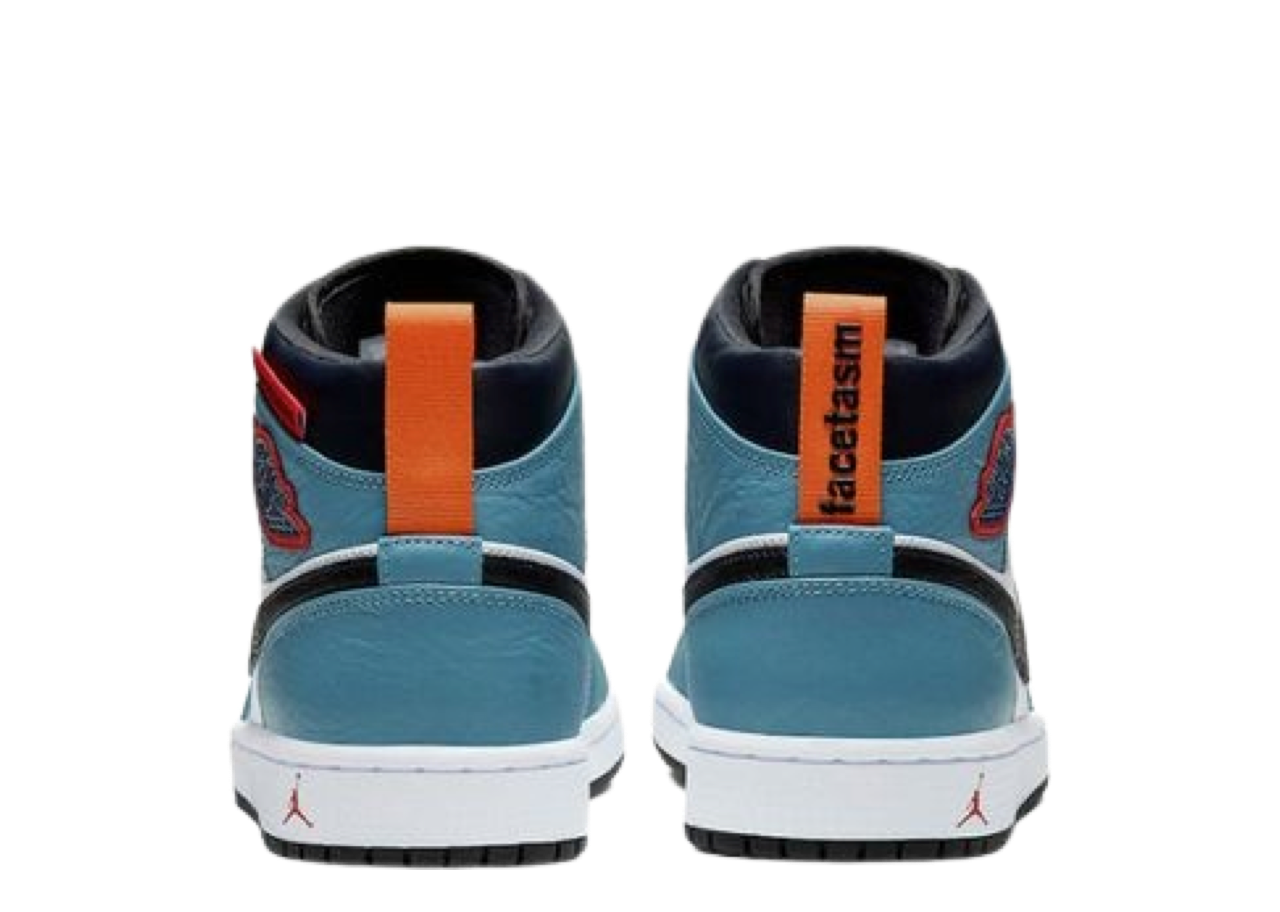 Air Jordan 1 Mid Fearless Facetasm - photo 3