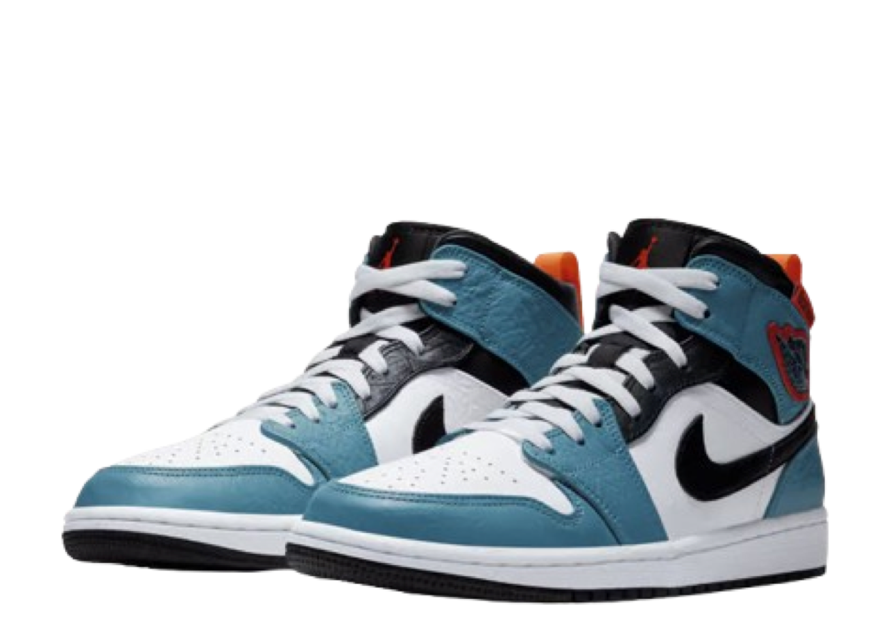 Air Jordan 1 Mid Fearless Facetasm - photo 2