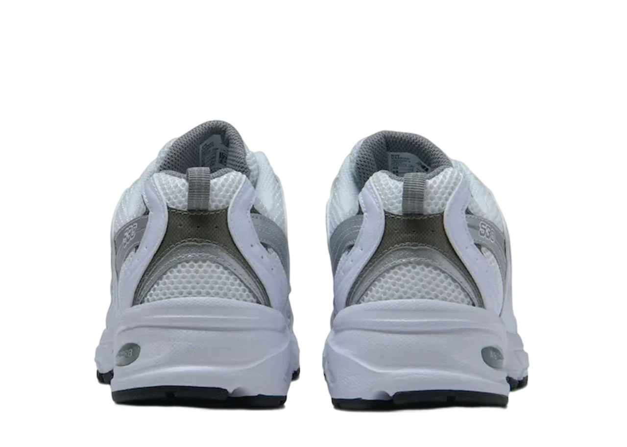New Balance 530 White Silver Metallic - photo 3