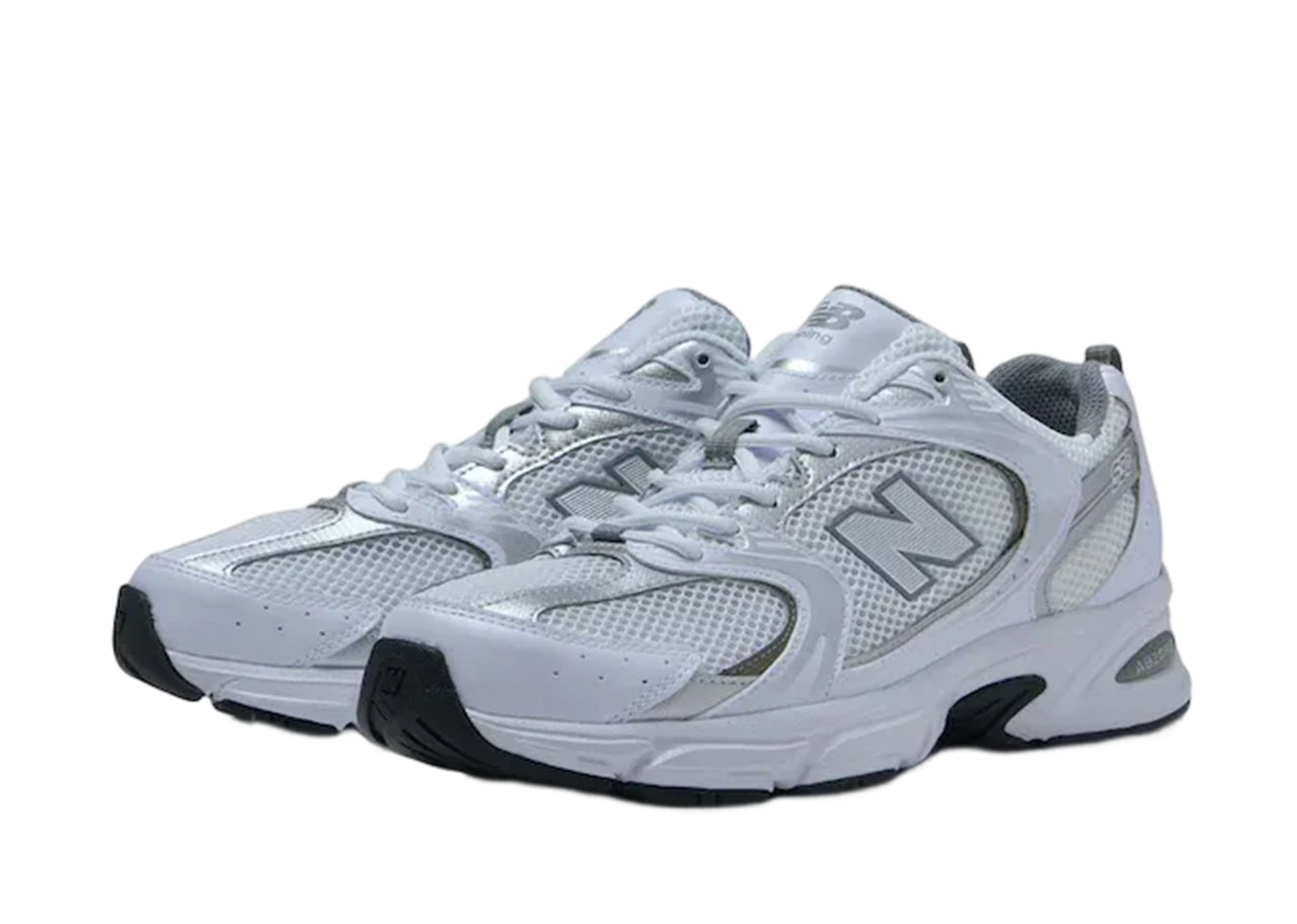 New Balance 530 White Silver Metallic - photo 2