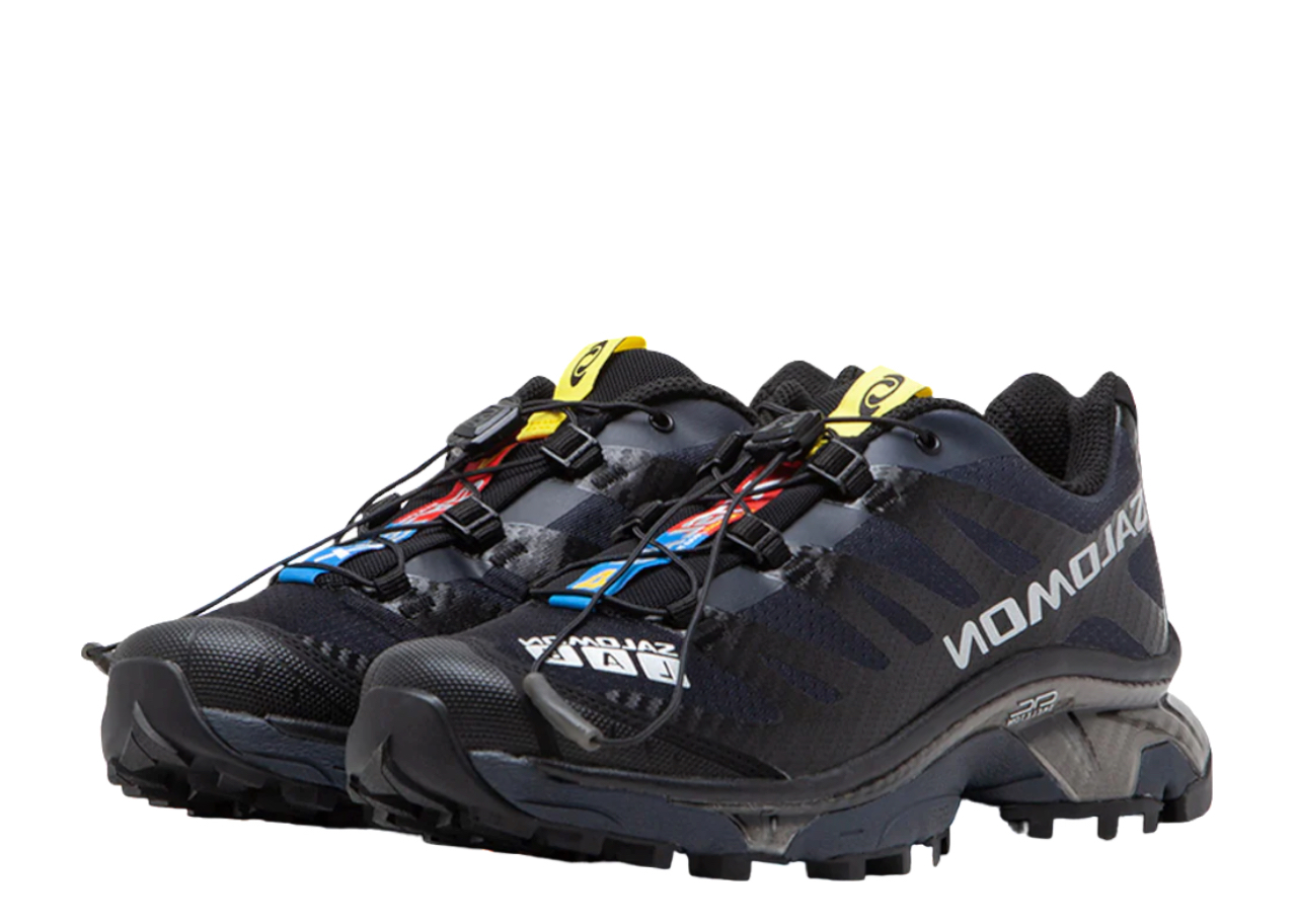 Salomon XT-4 OG Black Silver Metallic - photo 2
