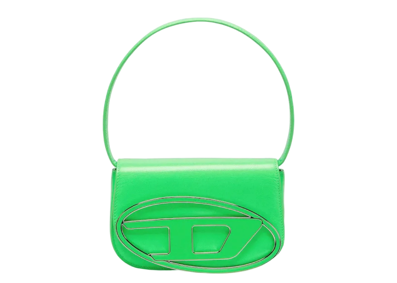 Diesel 1DR Shoulder Bag Green Fluo (W)