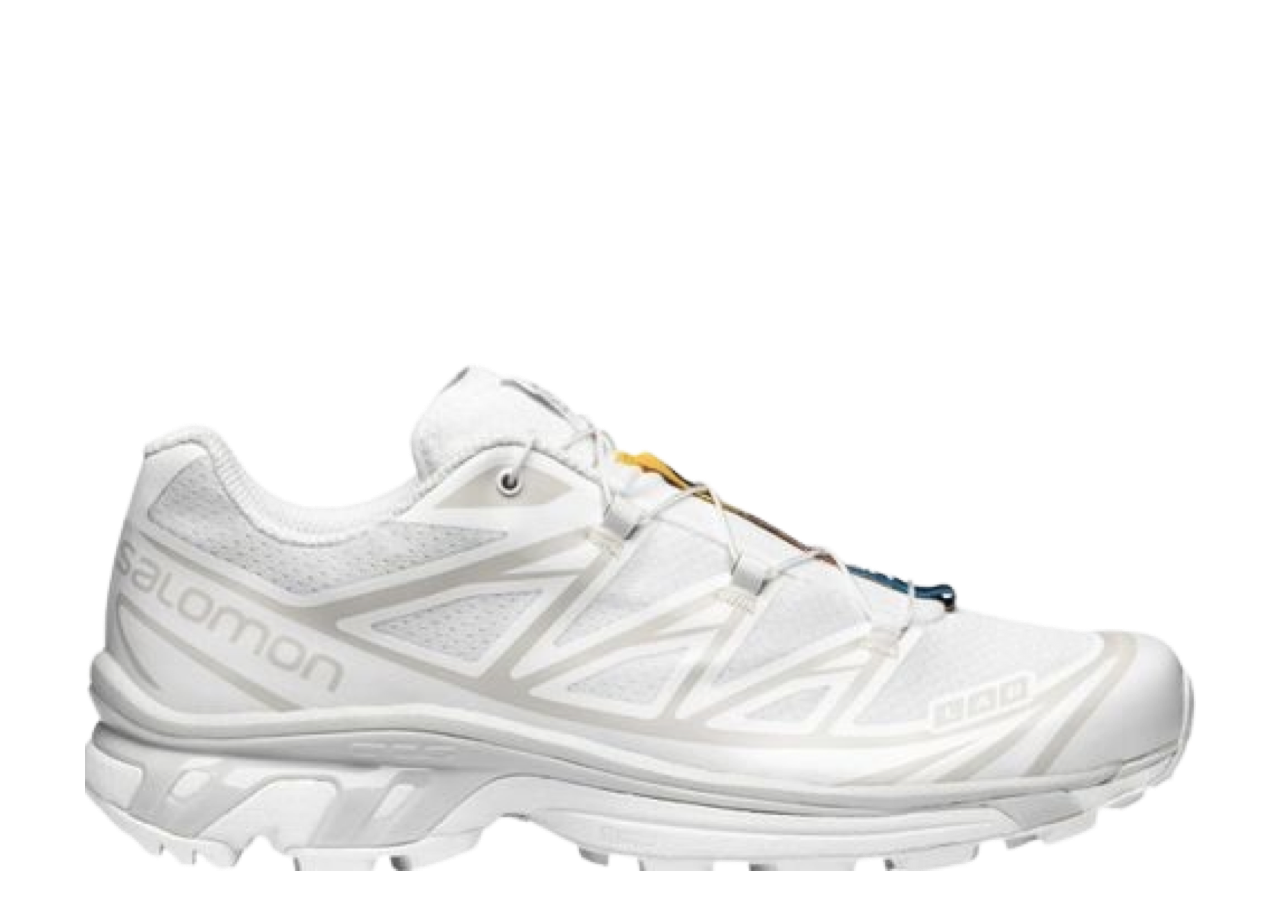 Salomon XT-6 White Lunar Rock