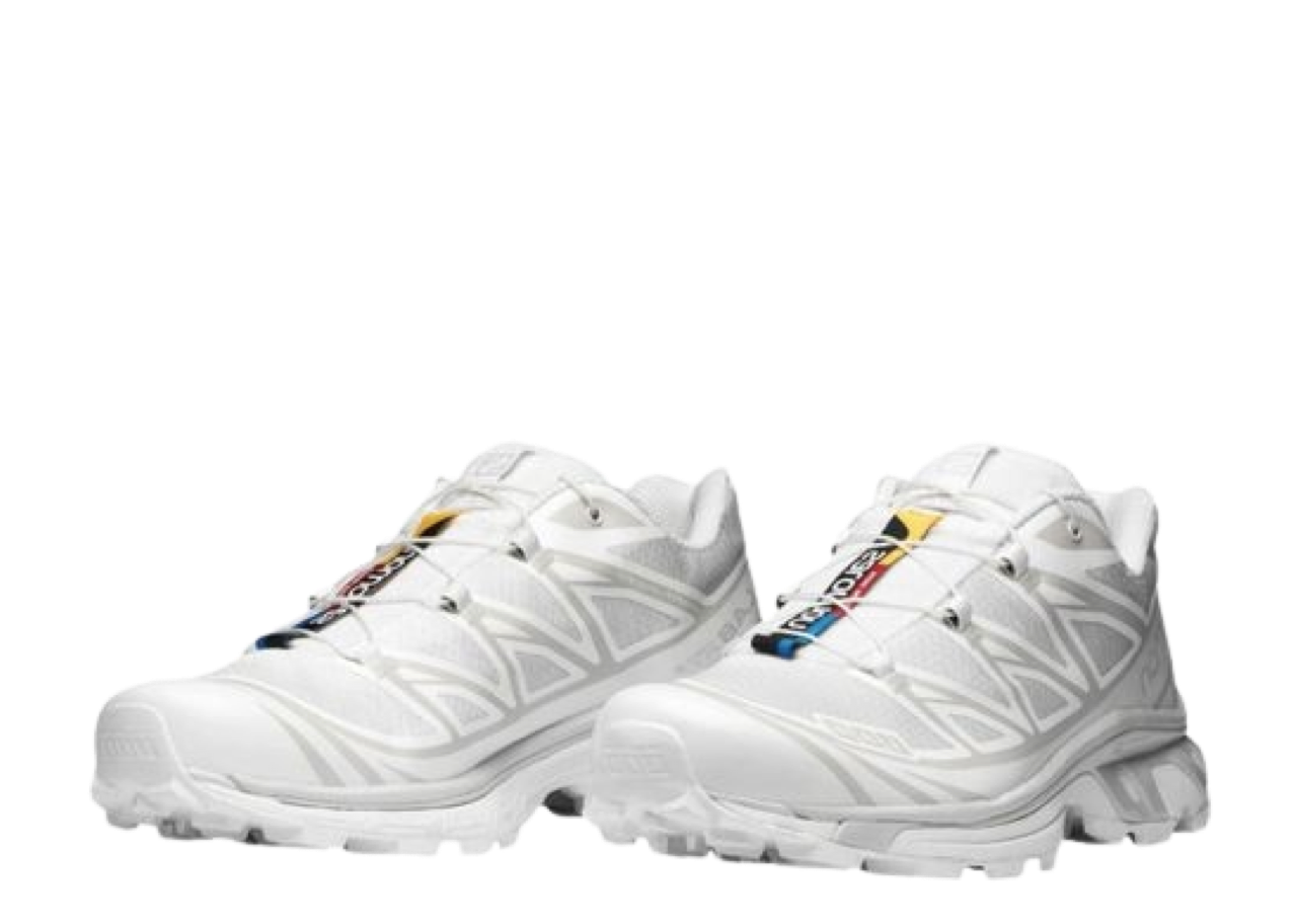 Salomon XT-6 White Lunar Rock - photo 2