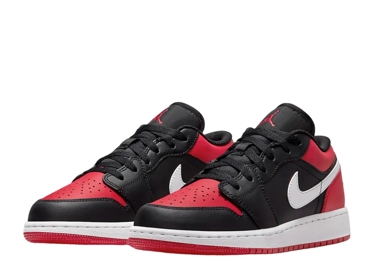 Air Jordan 1 Low Alternate Bred Toe (Grade School) - photo 2