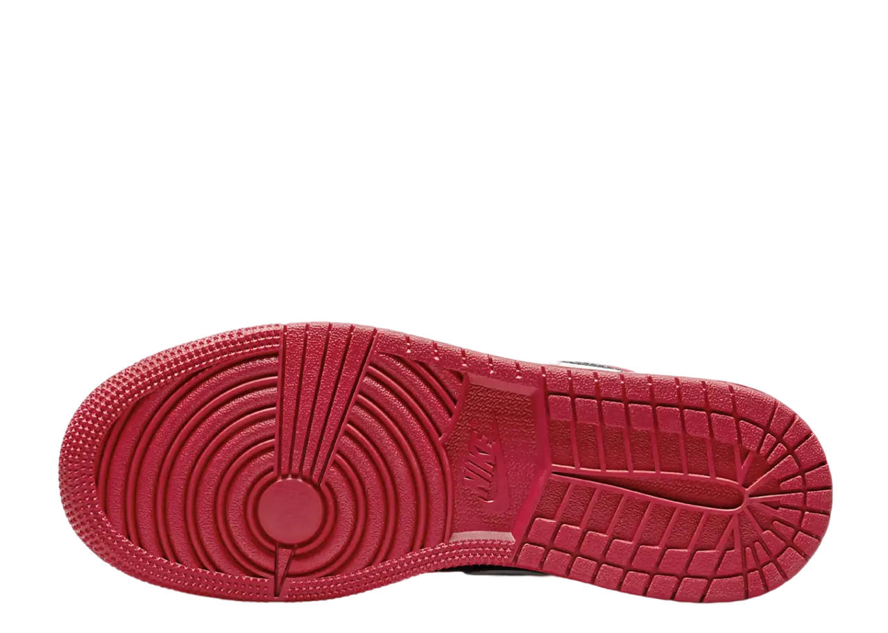 Air Jordan 1 Low Alternate Bred Toe (Grade School) - photo 4