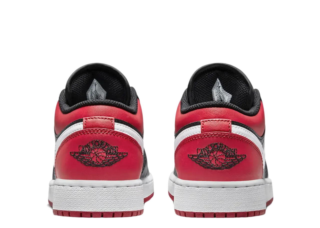 Air Jordan 1 Low Alternate Bred Toe (Grade School) - photo 3