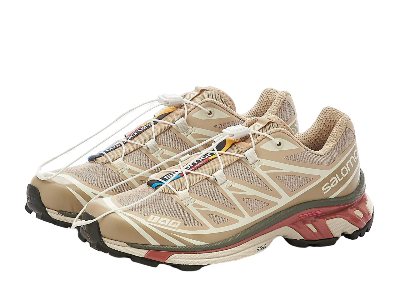 Salomon XT-6 Advanced Safari Vintage Khaki - photo 2