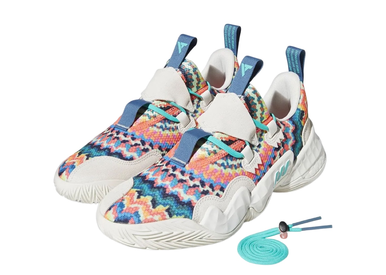 Adidas Trae Young 1 Tie-Dye - photo 2