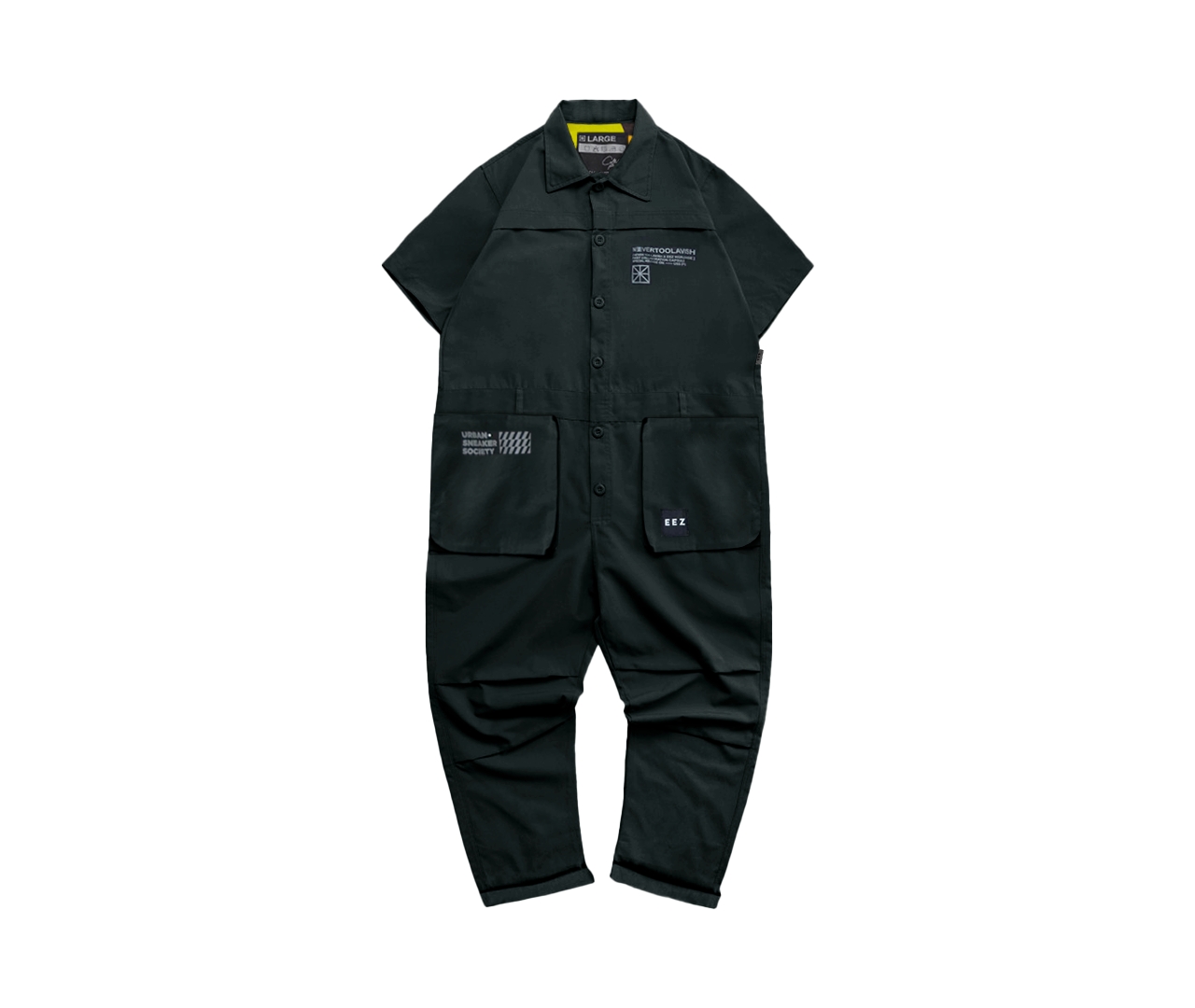 EEZ X NEVERTOOLAVISH JUMPSUIT