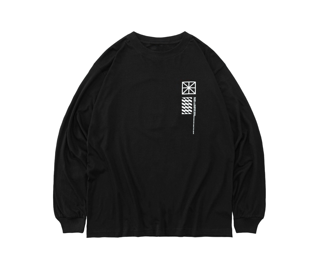 EEZ X NEVERTOOLAVISH LONG SLEEVE T