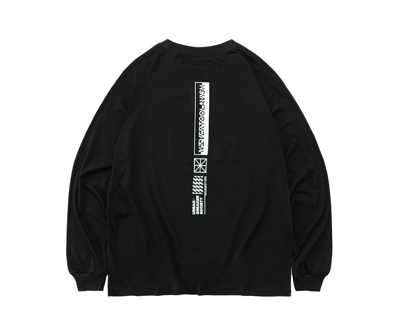 EEZ X NEVERTOOLAVISH LONG SLEEVE T - photo 2