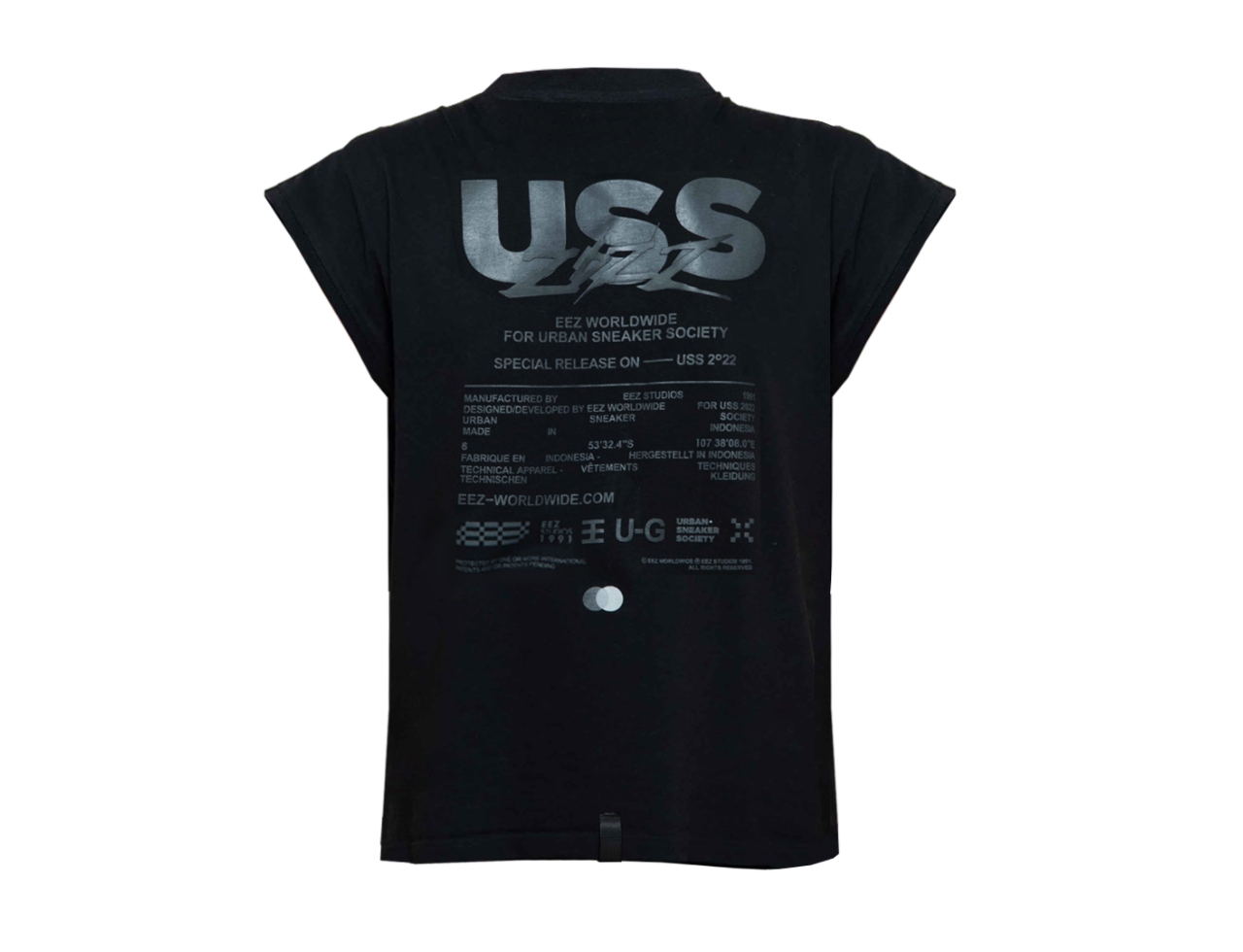 EEZ - USS SLEEVELESS T - photo 2