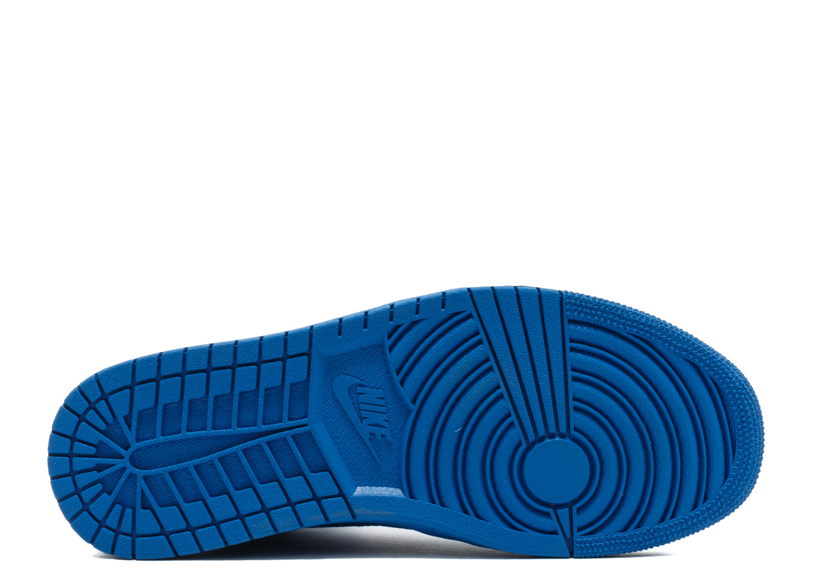 Air Jordan 1 Retro High Blue Suede - photo 4