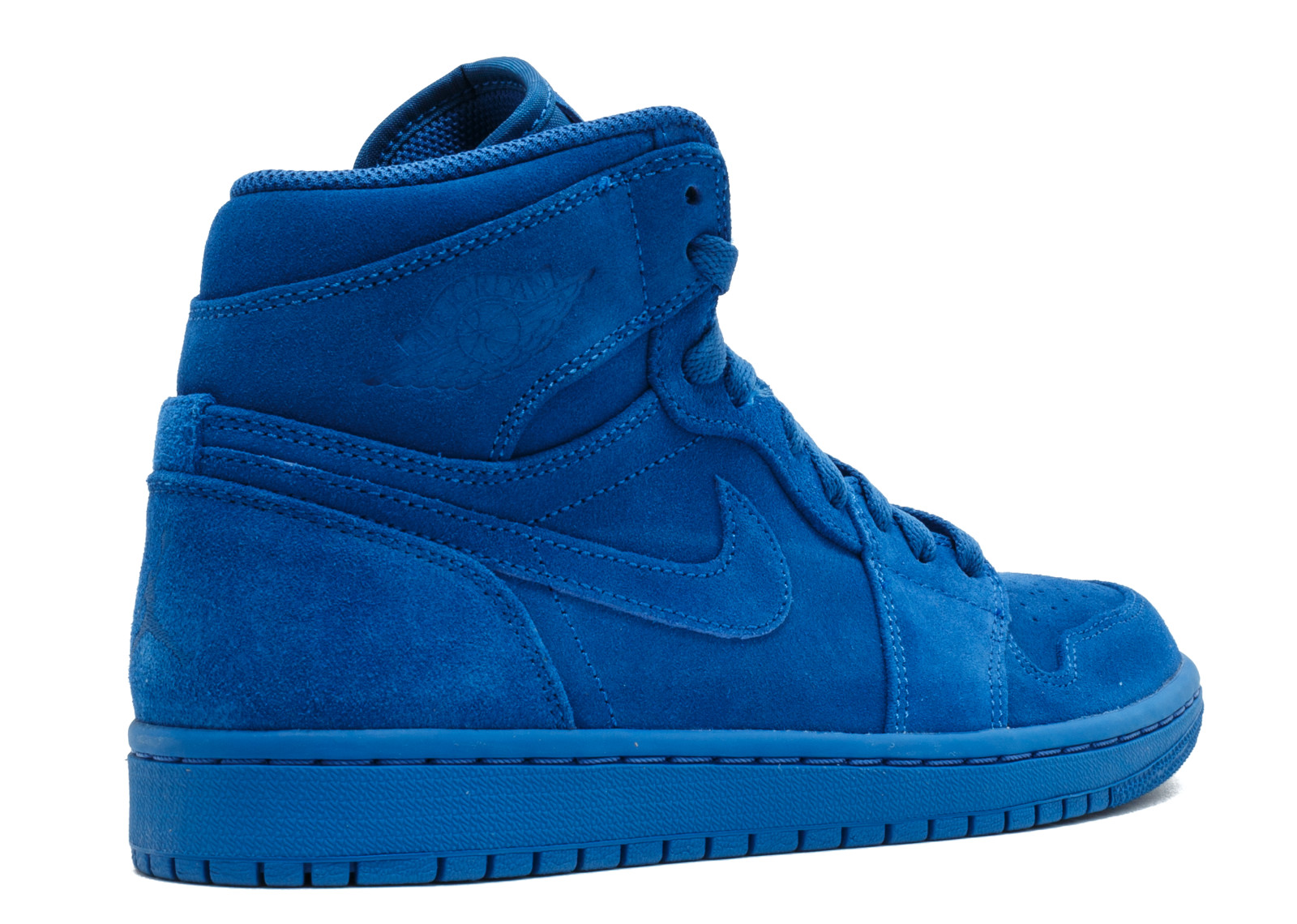 Air Jordan 1 Retro High Blue Suede - photo 3