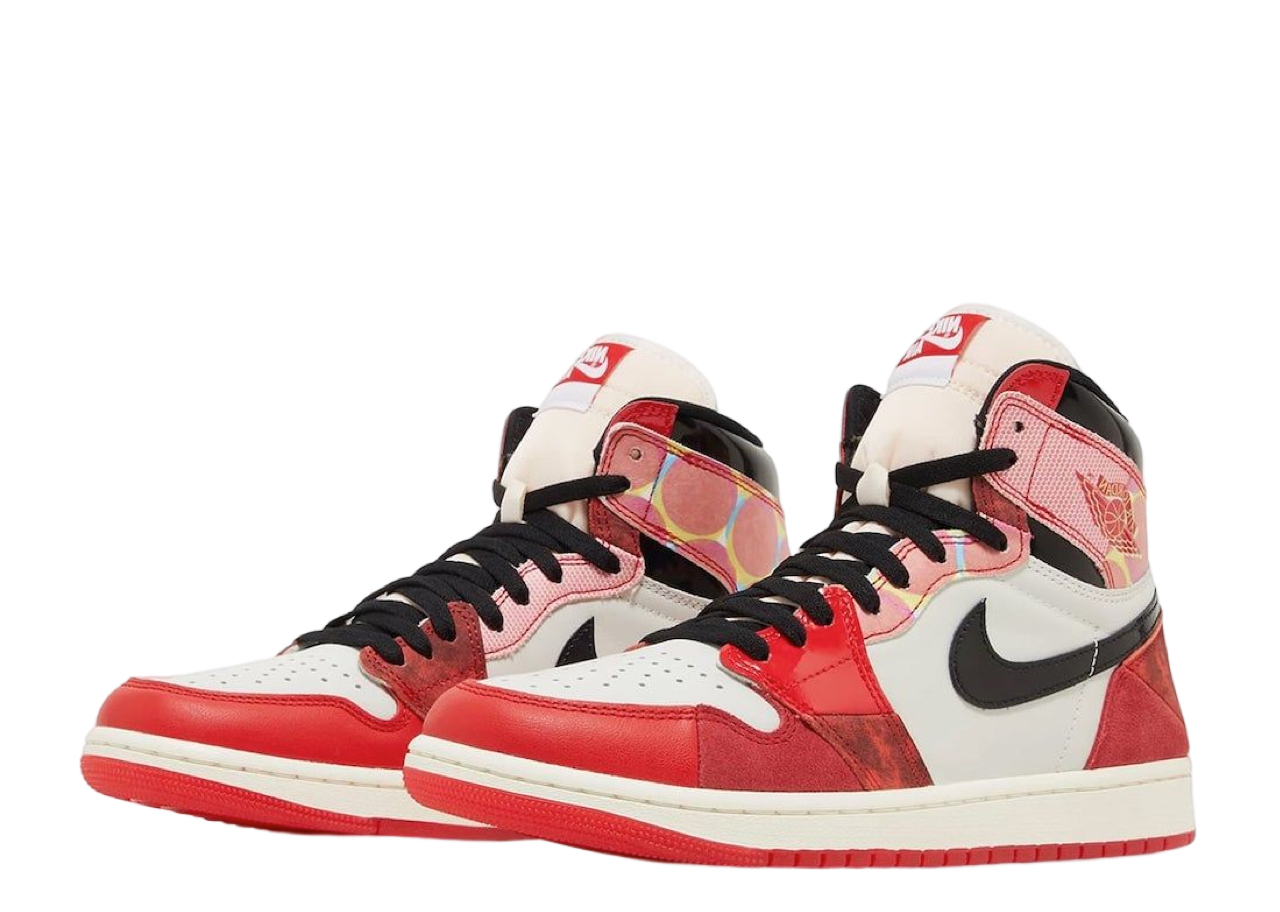 Air Jordan 1 High OG Spider-Man Across the Spider-Verse - photo 2