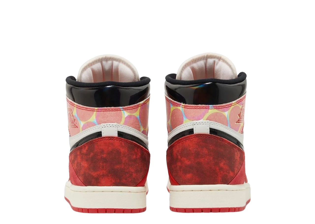 Air Jordan 1 High OG Spider-Man Across the Spider-Verse - photo 3