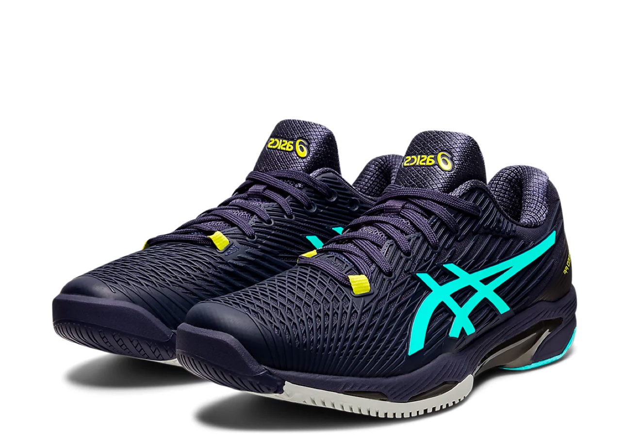 ASICS Solution Speed FF 2 Indigo Fog Ice Mint - photo 2