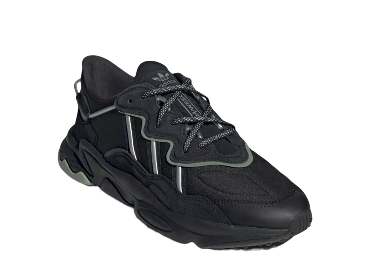 Adidas Ozweego Black Silver Metallic - photo 3