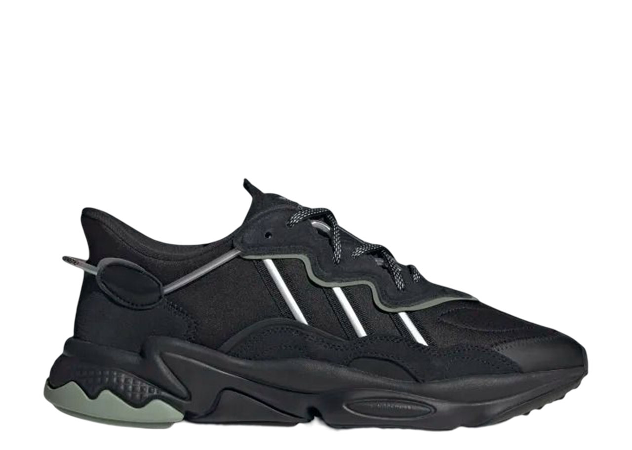 Adidas Ozweego Black Silver Metallic