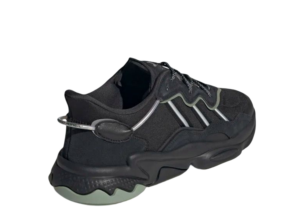 Adidas Ozweego Black Silver Metallic - photo 2