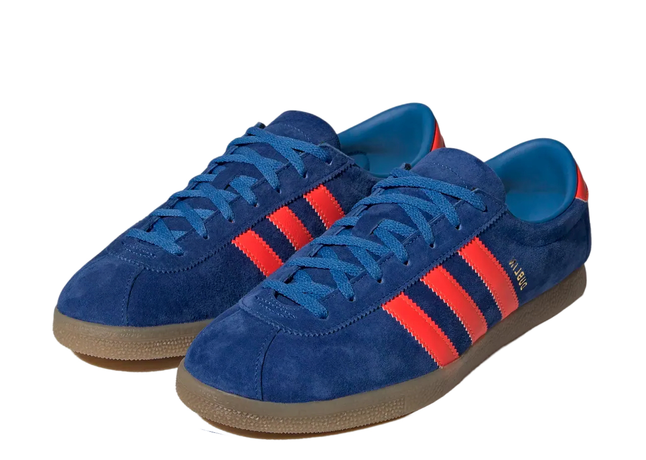 Adidas Dublin City Series Collegiate Royal Solar Red (2023) - photo 2