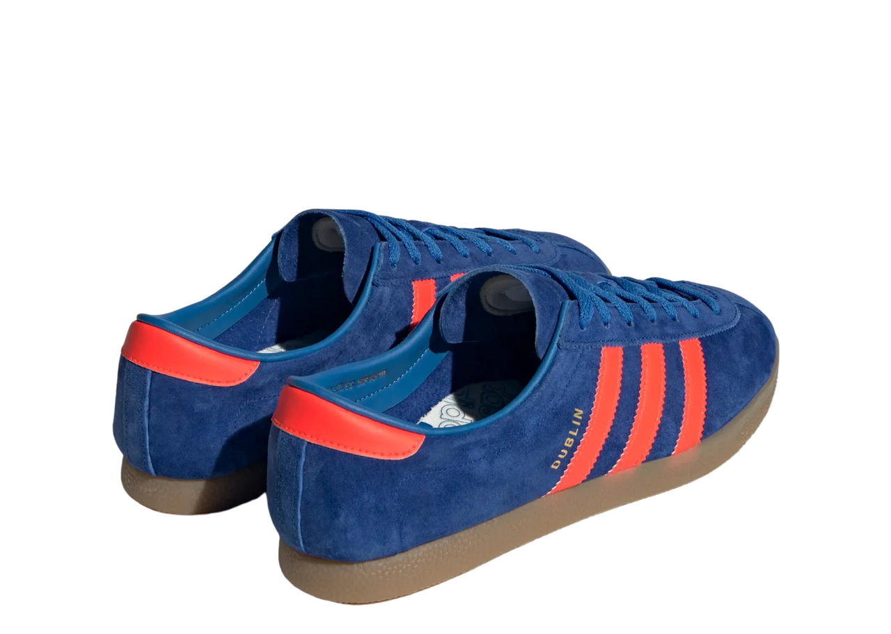 Adidas Dublin City Series Collegiate Royal Solar Red (2023) - photo 3