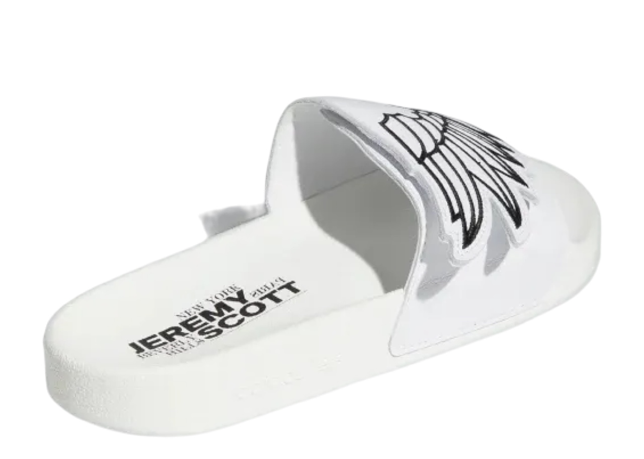 Adidas Adilette Slides Jeremy Scott Wings White - photo 3