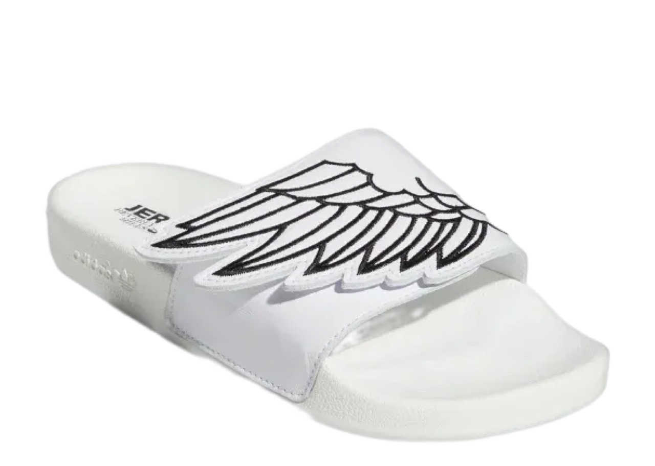 Adidas Adilette Slides Jeremy Scott Wings White - photo 2