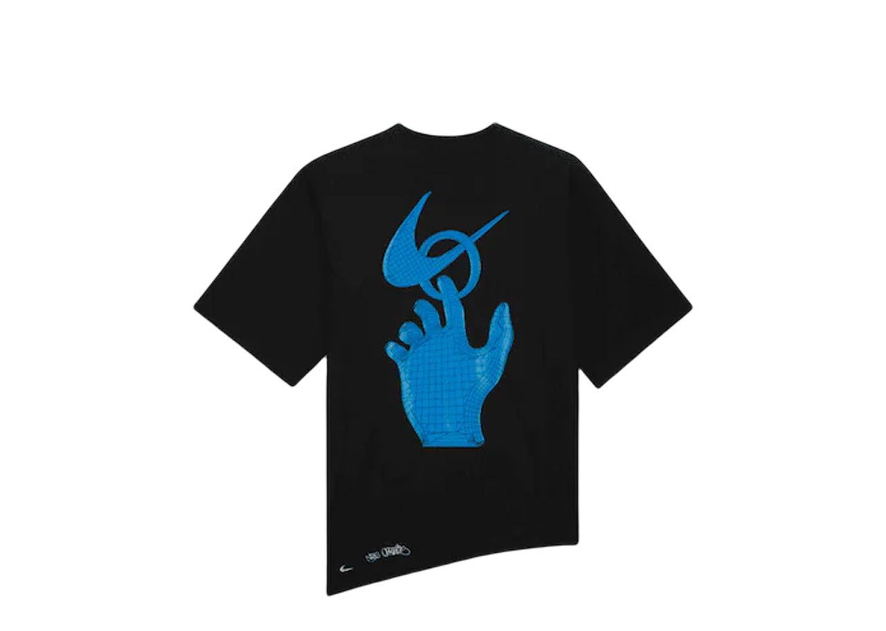 Off-White x Nike 005 T-Shirts (Asia Sizing) Black - photo 2