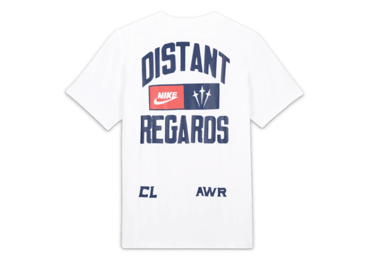 Nike x NOCTA Souvenir Cactus T-Shirt White (Asia Sizing)
