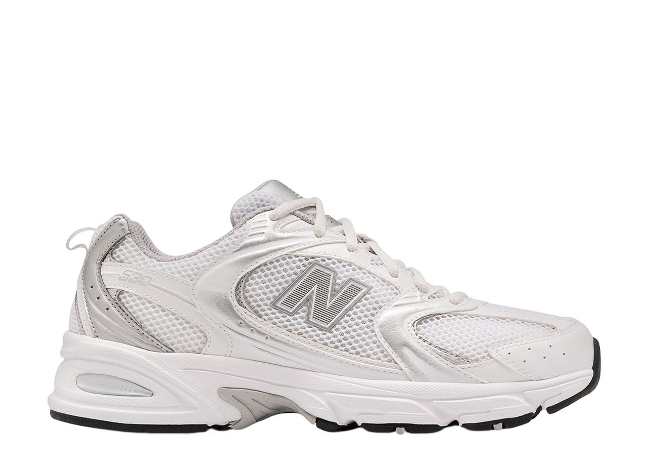 New Balance 530 White Silver