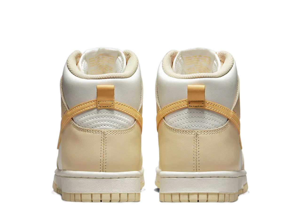 Nike Dunk High Pale Vanilla Topaz Gold (Women's) - photo 3