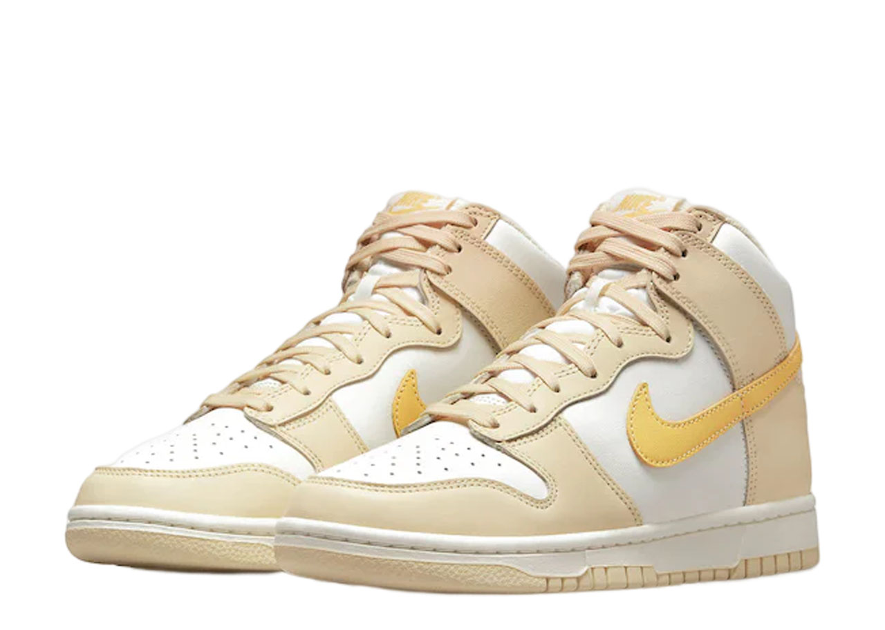 Nike Dunk High Pale Vanilla Topaz Gold (Women's) - photo 2