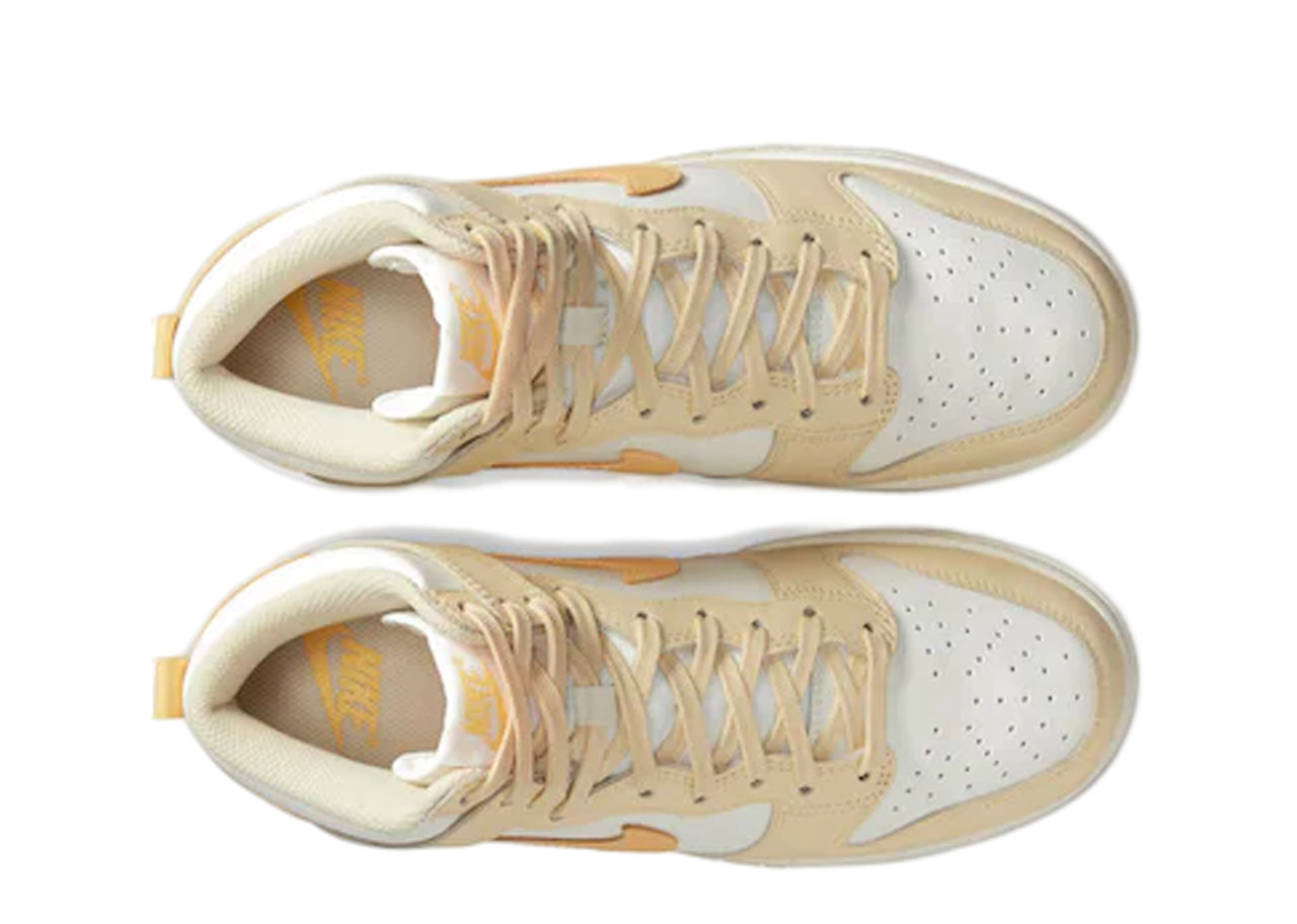 Nike Dunk High Pale Vanilla Topaz Gold (Women's) - photo 4