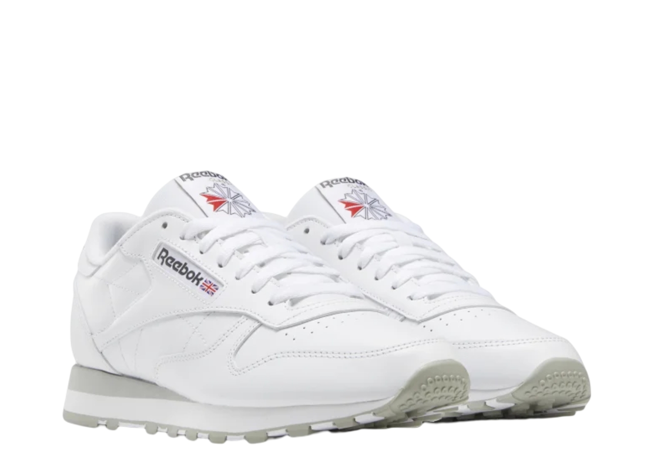 Reebok Classic Leather White Pure Grey - photo 3