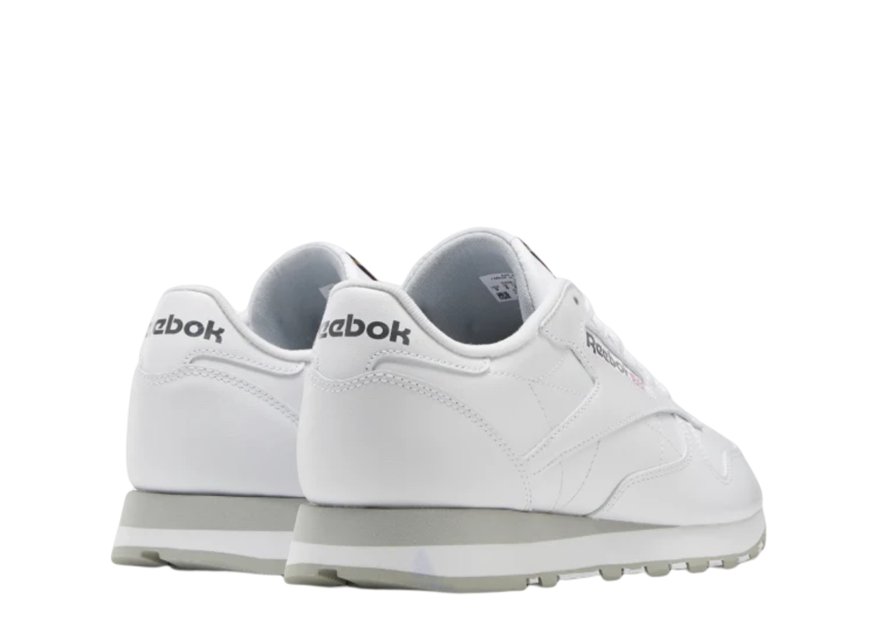 Reebok Classic Leather White Pure Grey - photo 4