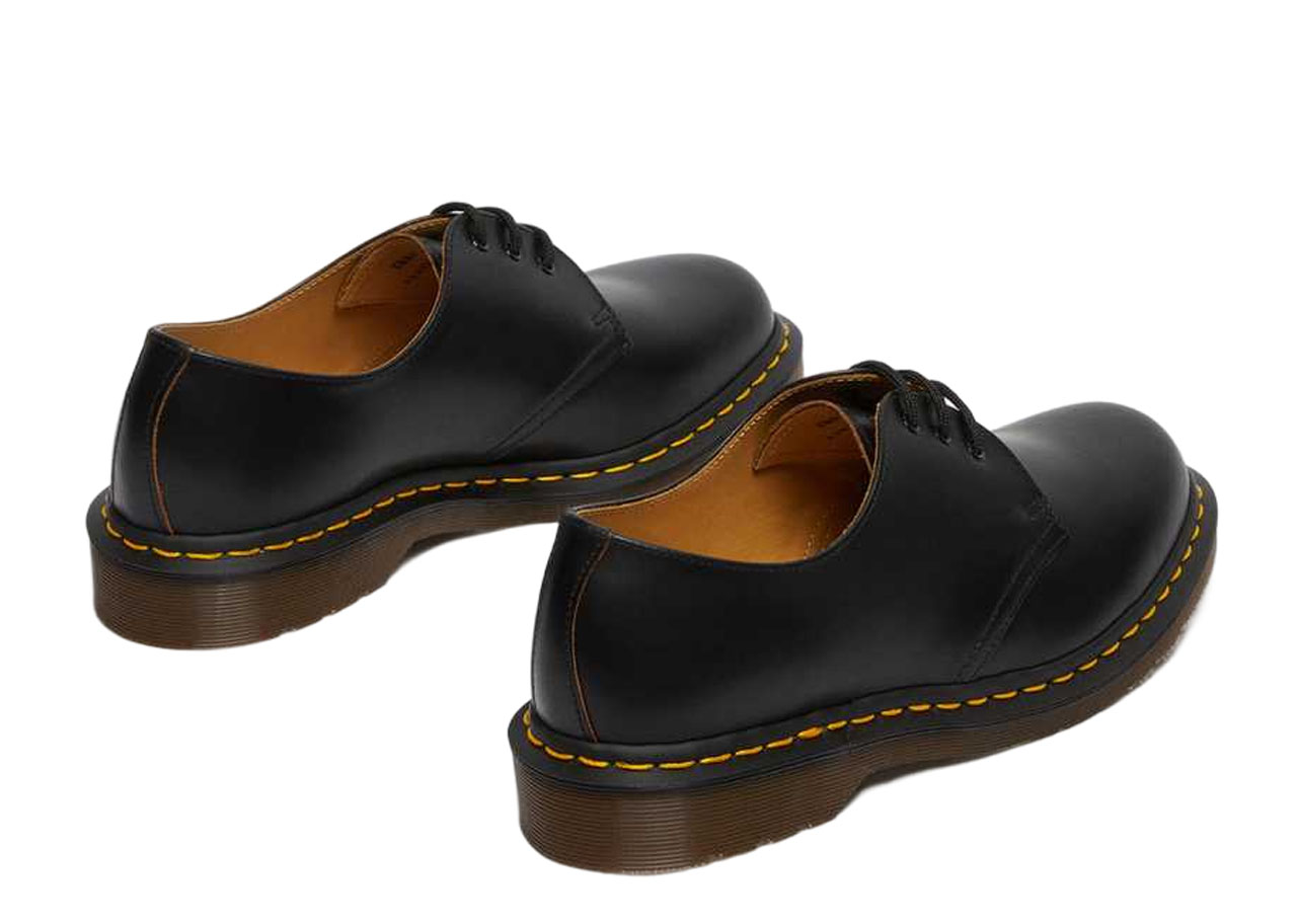 Dr. Martens 1461 Vintage Made In England Oxford Black Quilon - photo 3