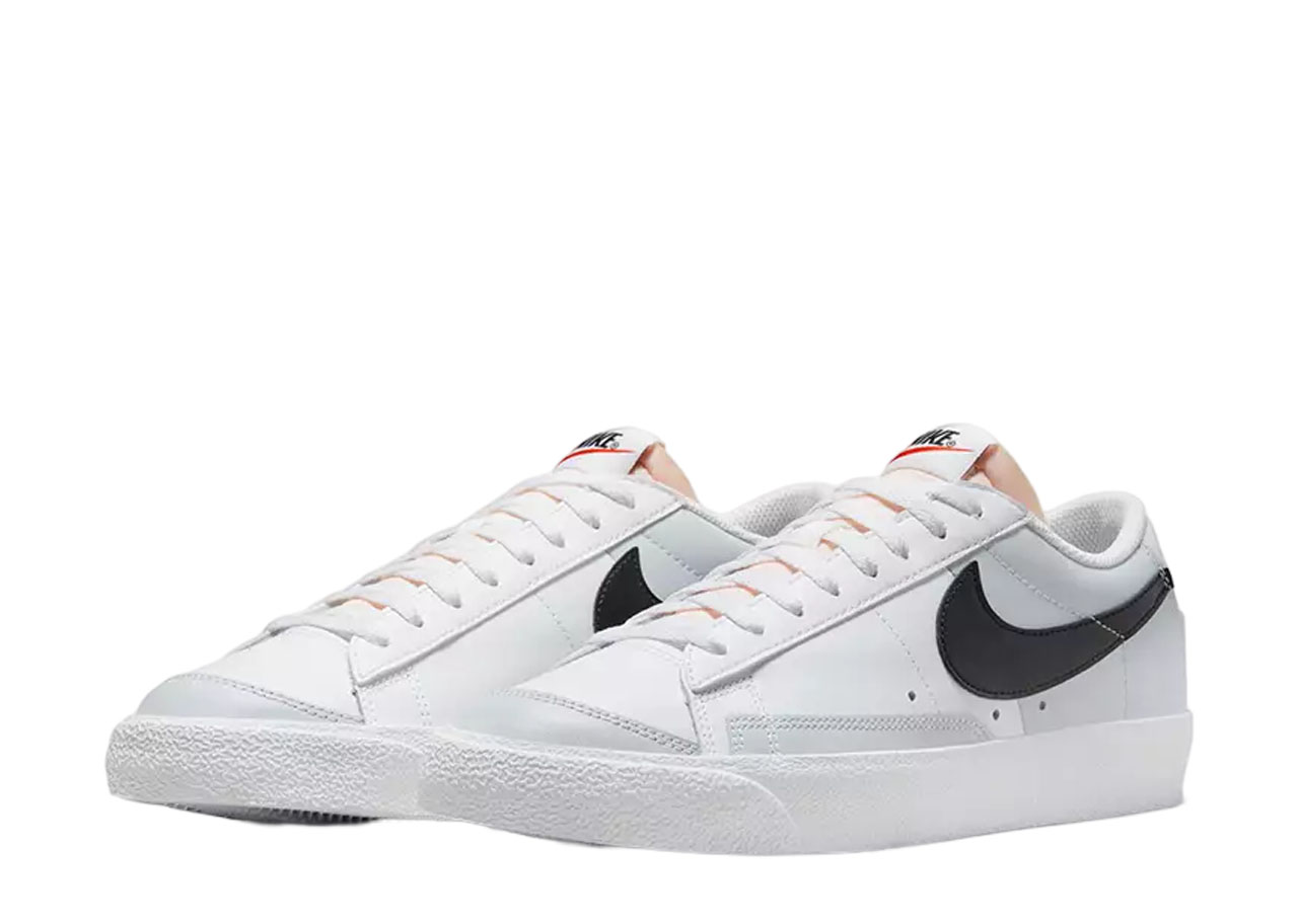 Nike Blazer Low '77 White Black Pure Platinum - photo 2