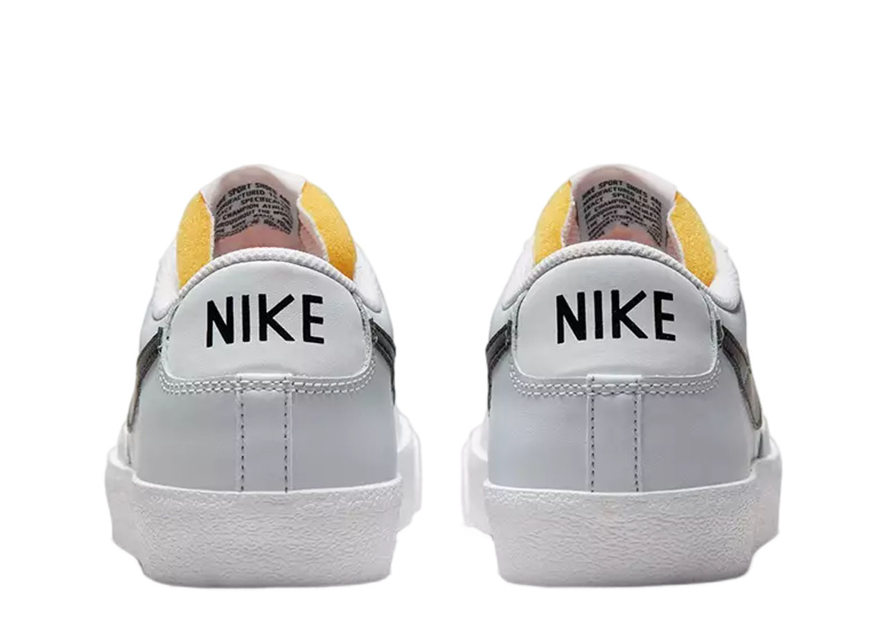 Nike Blazer Low '77 White Black Pure Platinum - photo 3