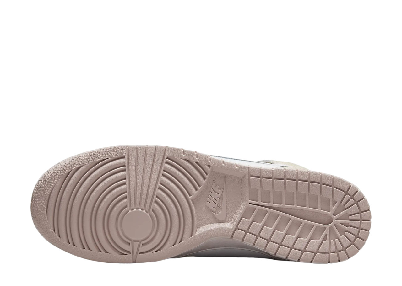 Nike Dunk High Retro PRM Cracked Leather Swoosh - photo 4