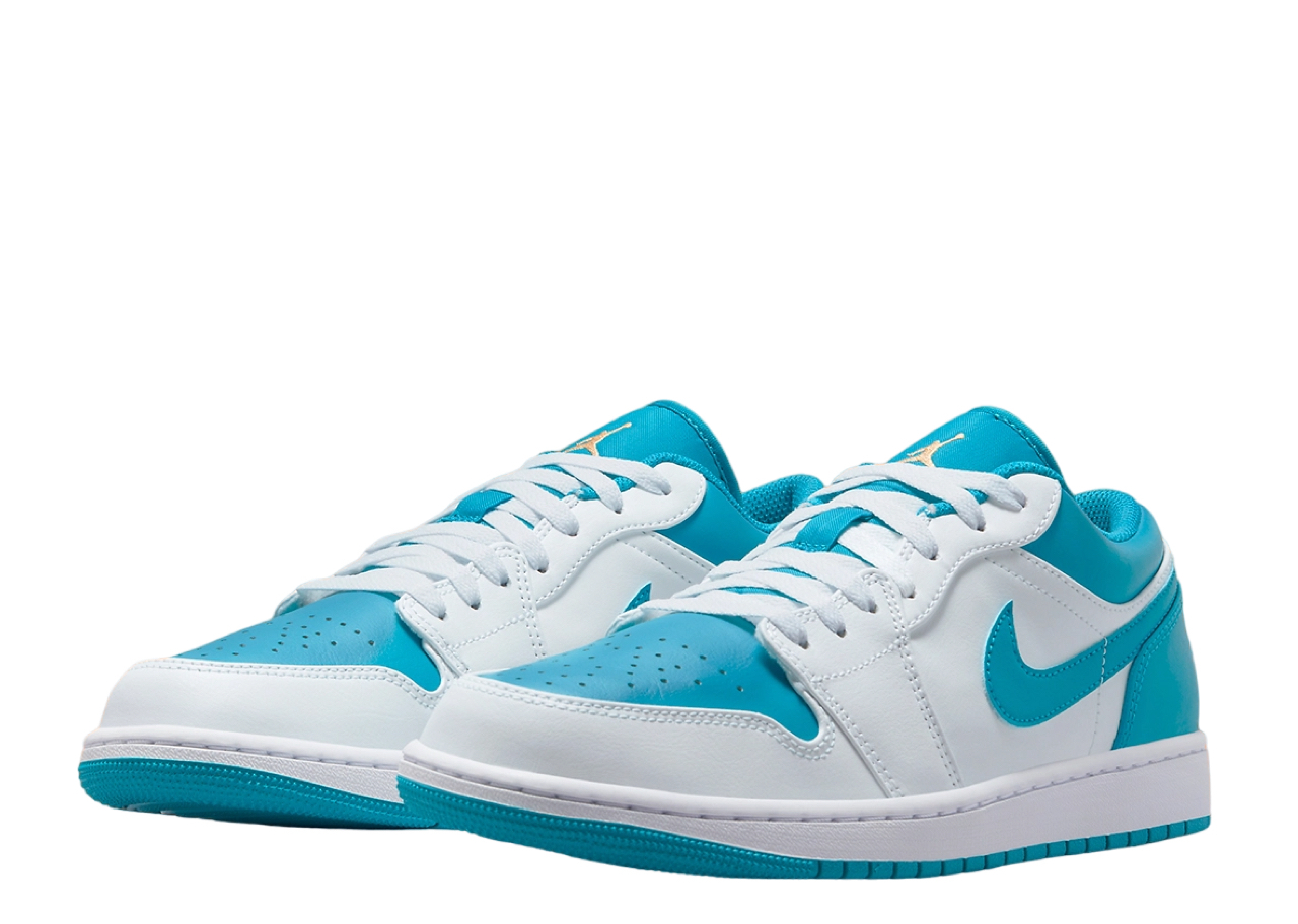 Air Jordan 1 Low Aquatone - photo 2
