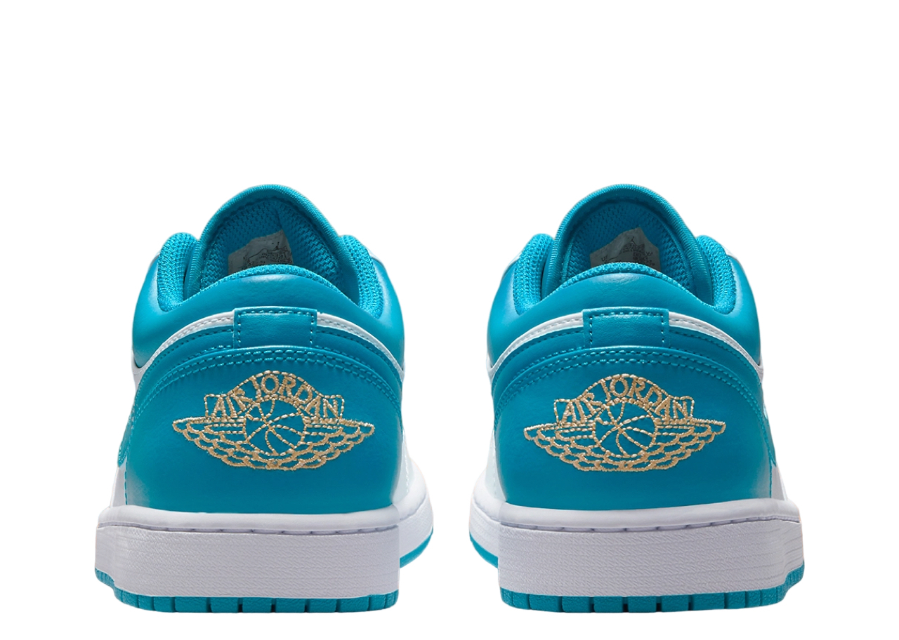 Air Jordan 1 Low Aquatone - photo 3