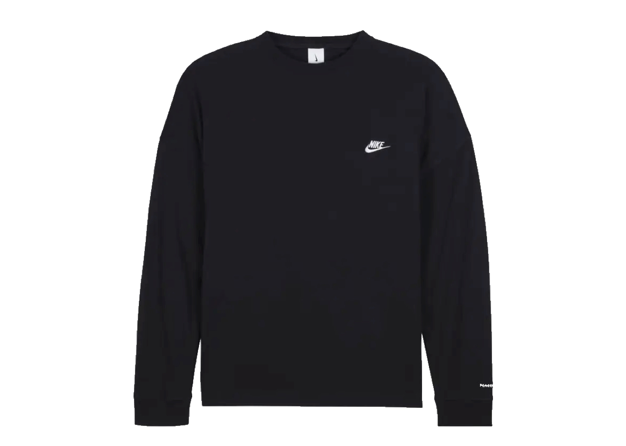 Nike x Peaceminusone G-Dragon Long Sleeve T-Shirt Black - photo 2