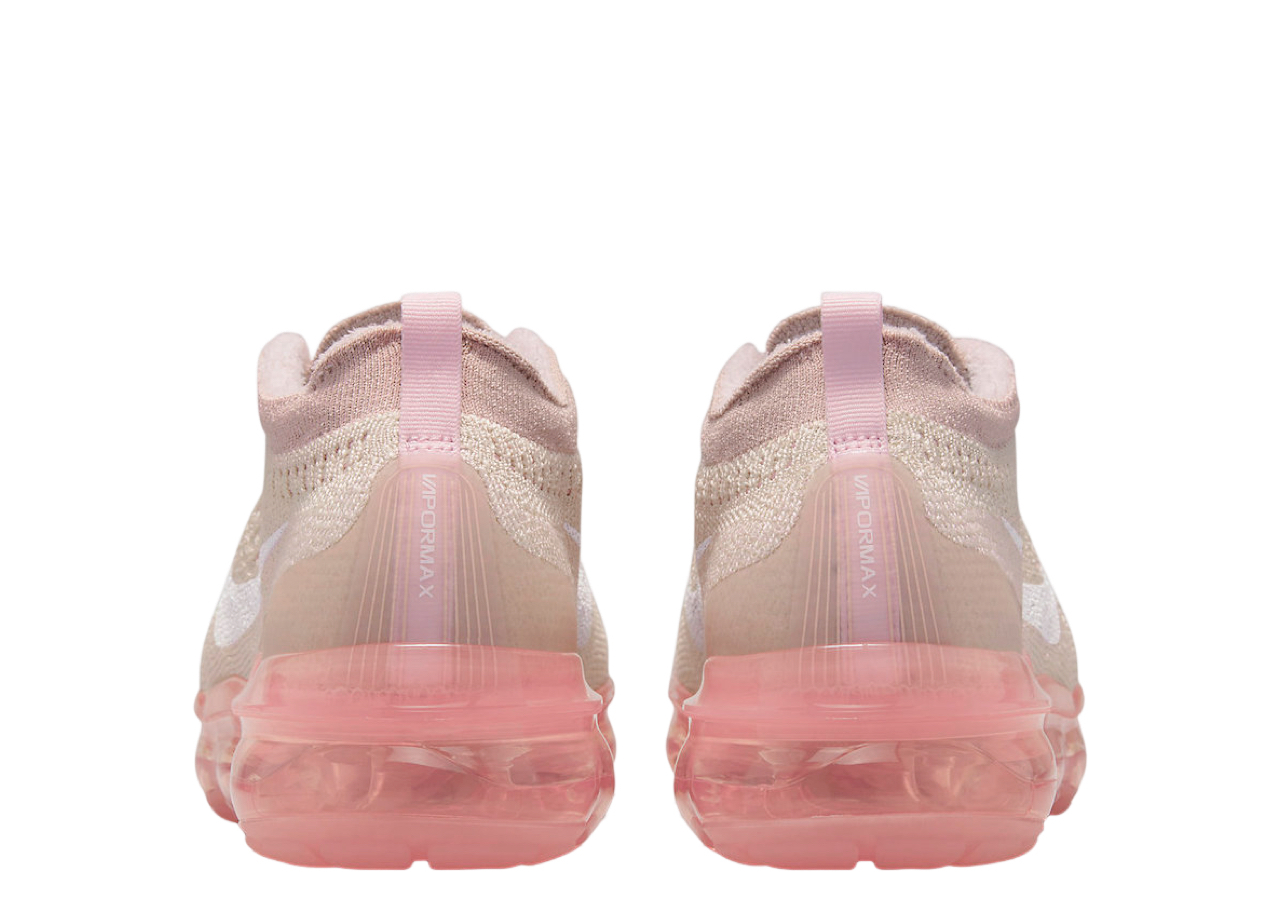 Nike Air VaporMax 2023 Flyknit Oatmeal Pearl Pink (Women's) - photo 3