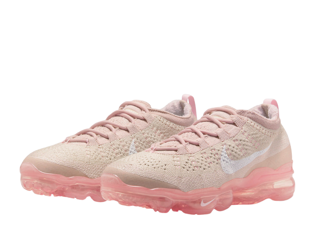 Nike Air VaporMax 2023 Flyknit Oatmeal Pearl Pink (Women's) - photo 2