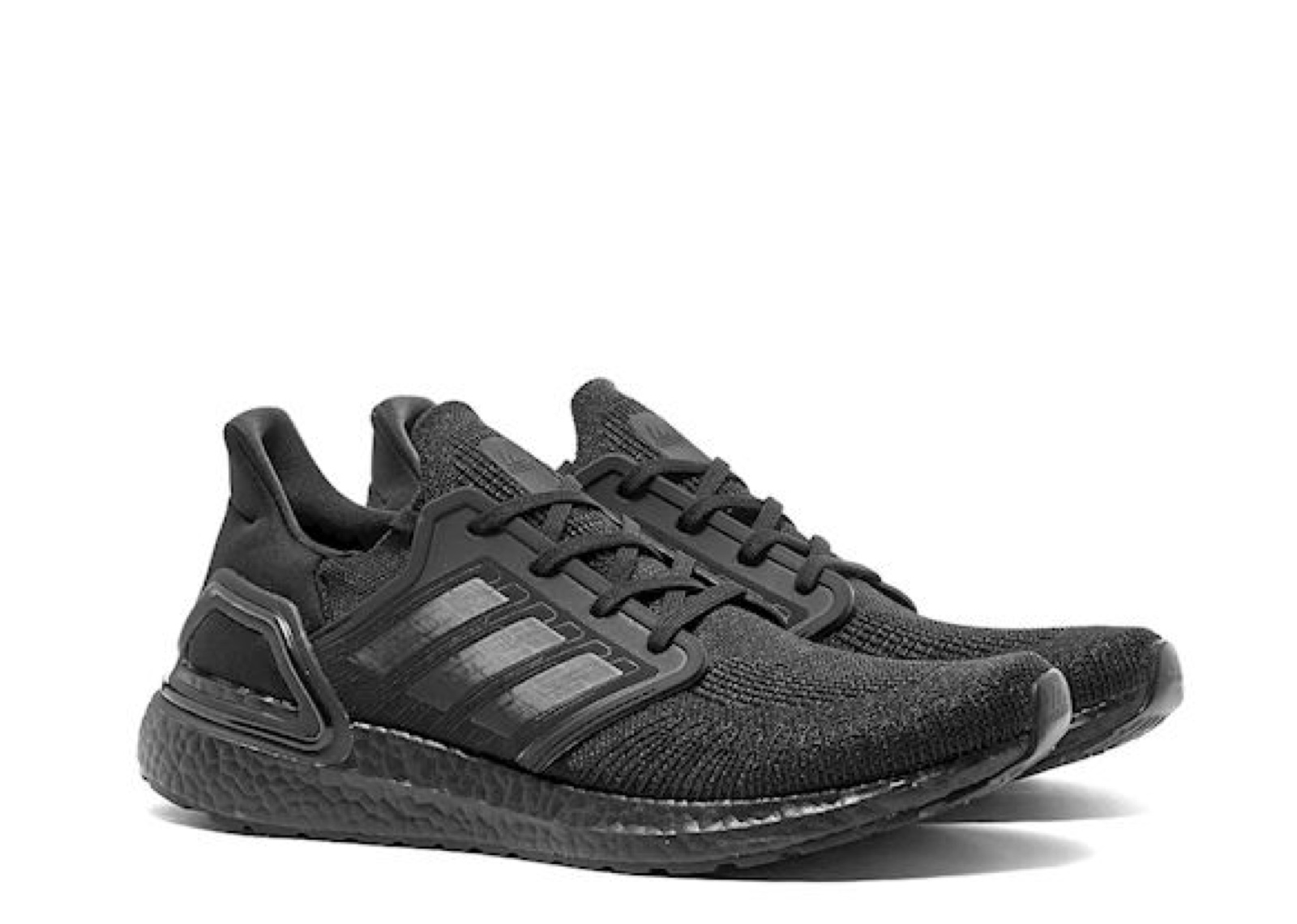 Adidas Ultra Boost 20 Triple Black - photo 2