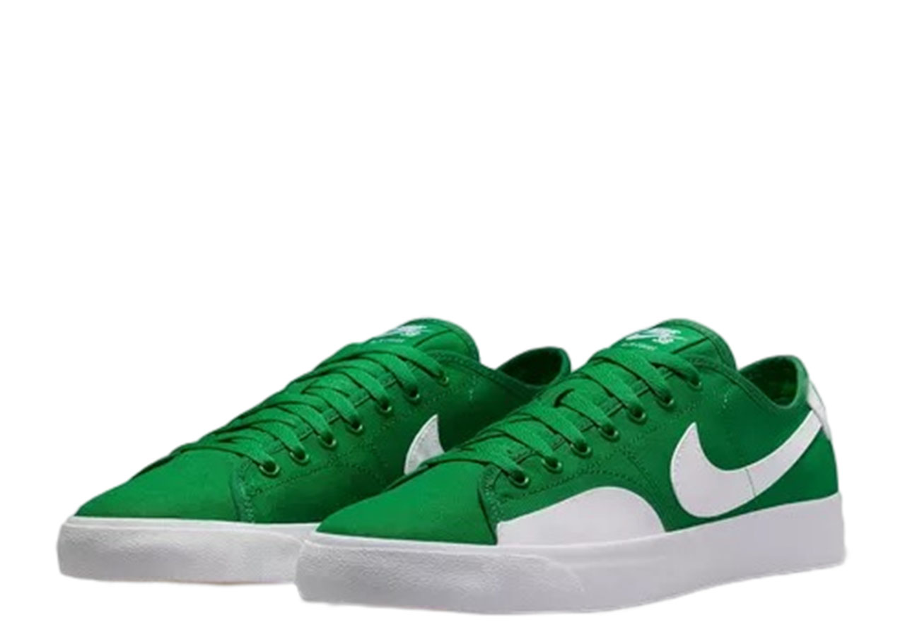 Nike SB Blazer Court Lucky Green - photo 2