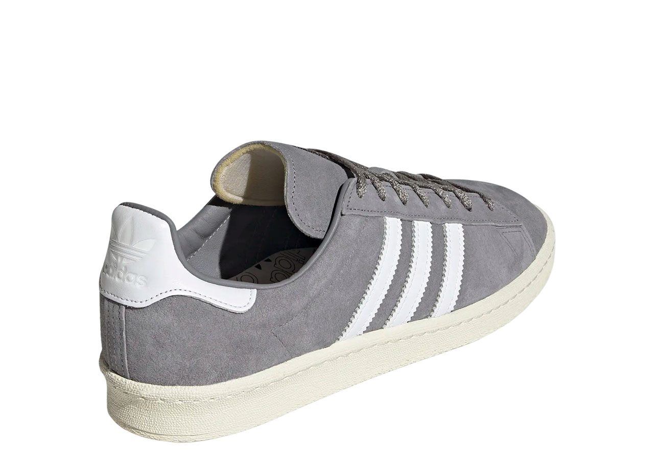 Adidas Campus 80s Grey Off White - photo 3